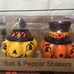 Johanna Parker Pumkin Salt and Pepper Shaker Set