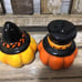 Johanna Parker Pumkin Salt and Pepper Shaker Set