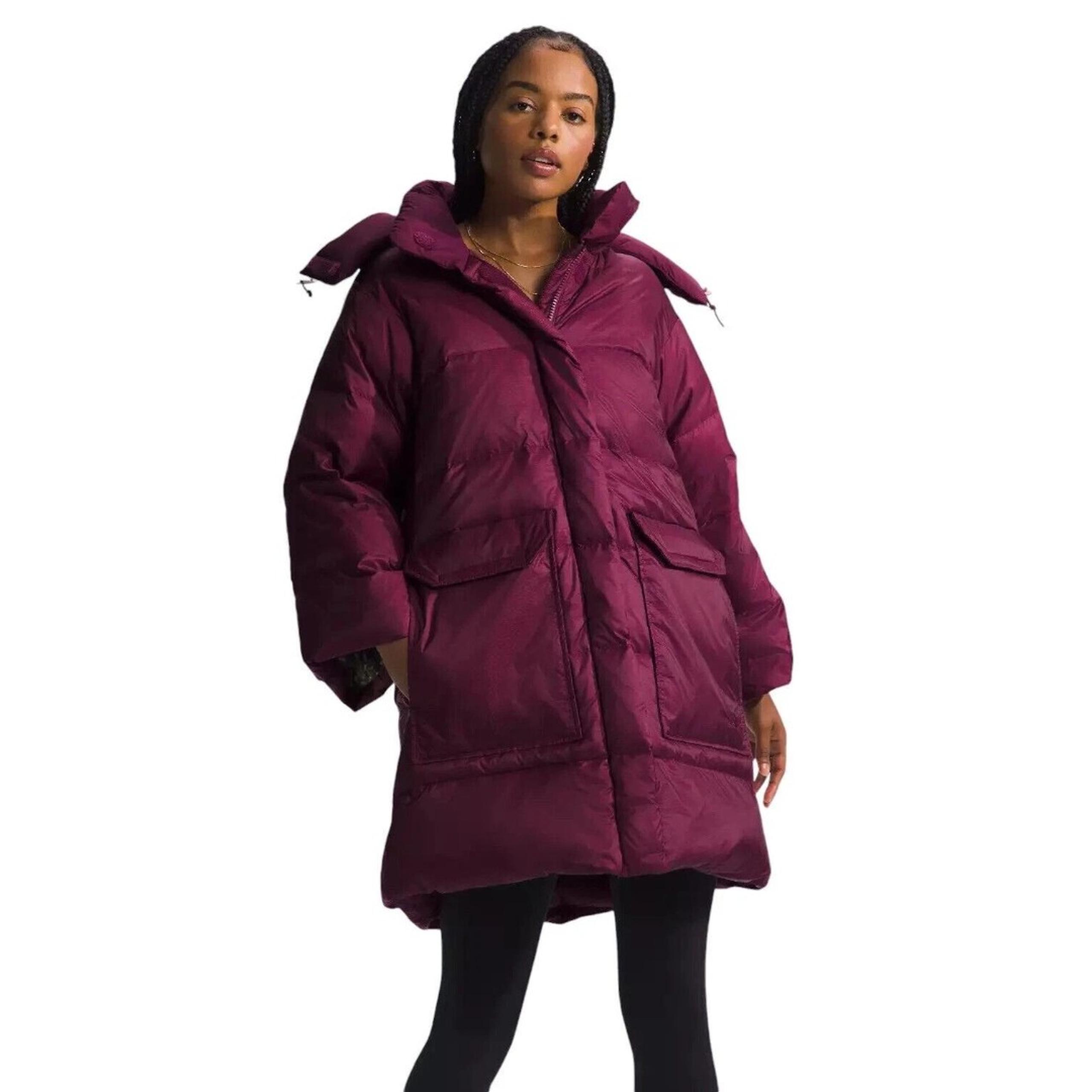 The North Face Women's Boysenberry 73 TNF 600 Down Parka Coat Jacket NWT $500 M