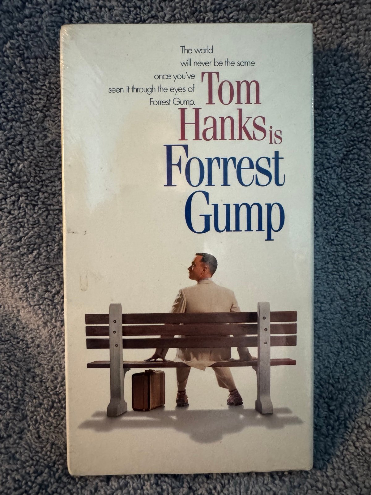 Forrest Gump VHS SEALED Watermarks Paramount Tom Hanks Gary Sinise