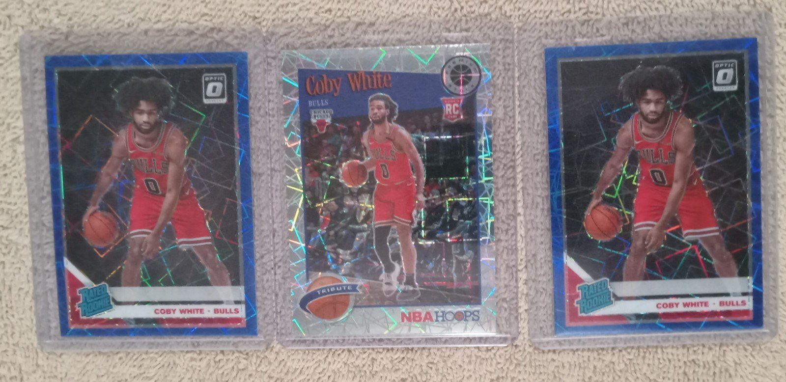 Coby White Rookie Cards