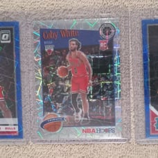 Coby White Rookie Cards