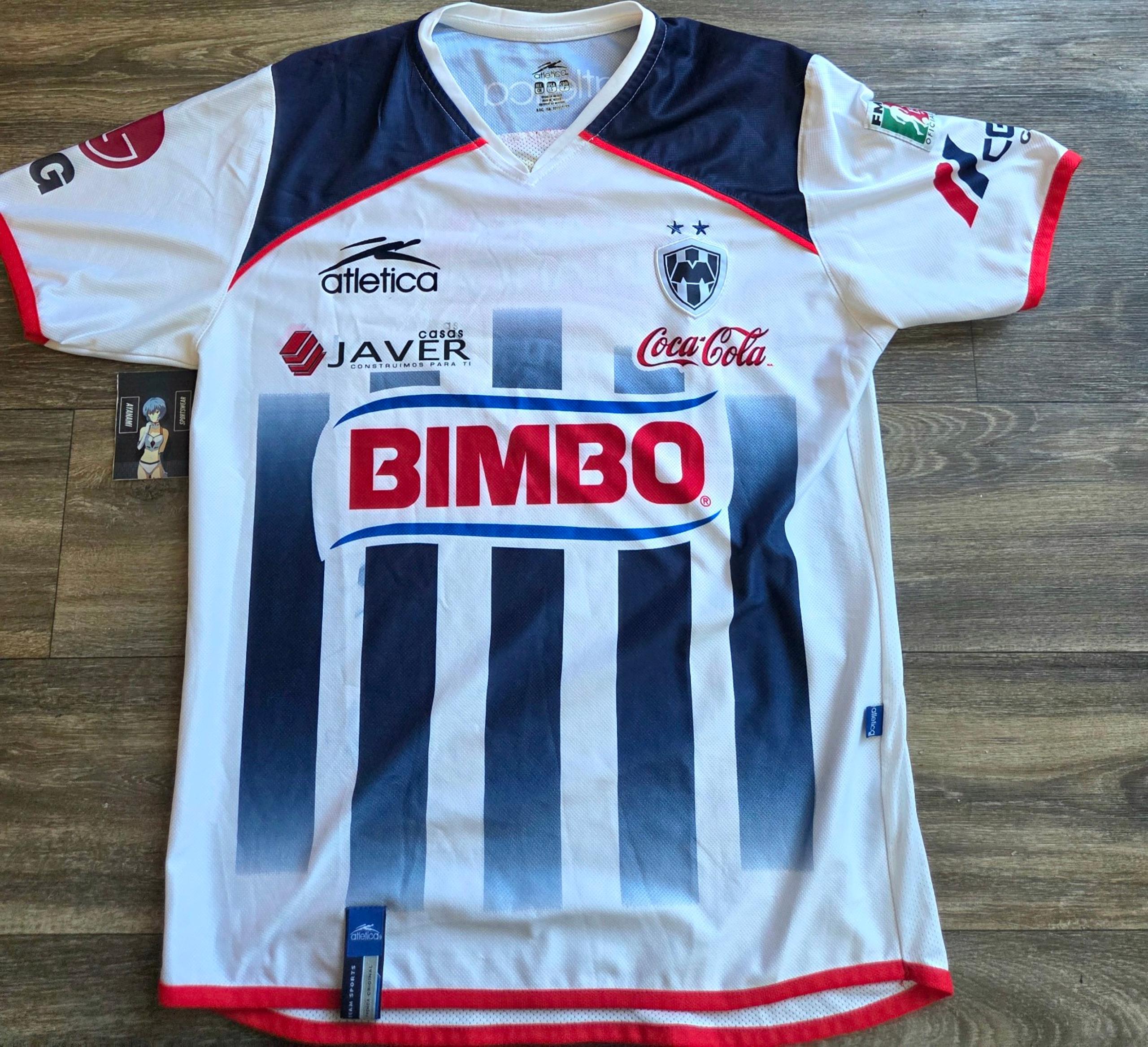Atletica Rayados de Monterrey 06/07 Third Futbol Soccer Jersey Small - Athlete