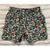CHUBBIES The Bloomerangs Swim Trunks Shorts Sz M Black Floral 5.5 Inseam Lined