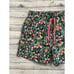 CHUBBIES The Bloomerangs Swim Trunks Shorts Sz M Black Floral 5.5 Inseam Lined