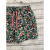 CHUBBIES The Bloomerangs Swim Trunks Shorts Sz M Black Floral 5.5 Inseam Lined