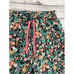 CHUBBIES The Bloomerangs Swim Trunks Shorts Sz M Black Floral 5.5 Inseam Lined