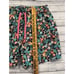 CHUBBIES The Bloomerangs Swim Trunks Shorts Sz M Black Floral 5.5 Inseam Lined