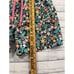 CHUBBIES The Bloomerangs Swim Trunks Shorts Sz M Black Floral 5.5 Inseam Lined