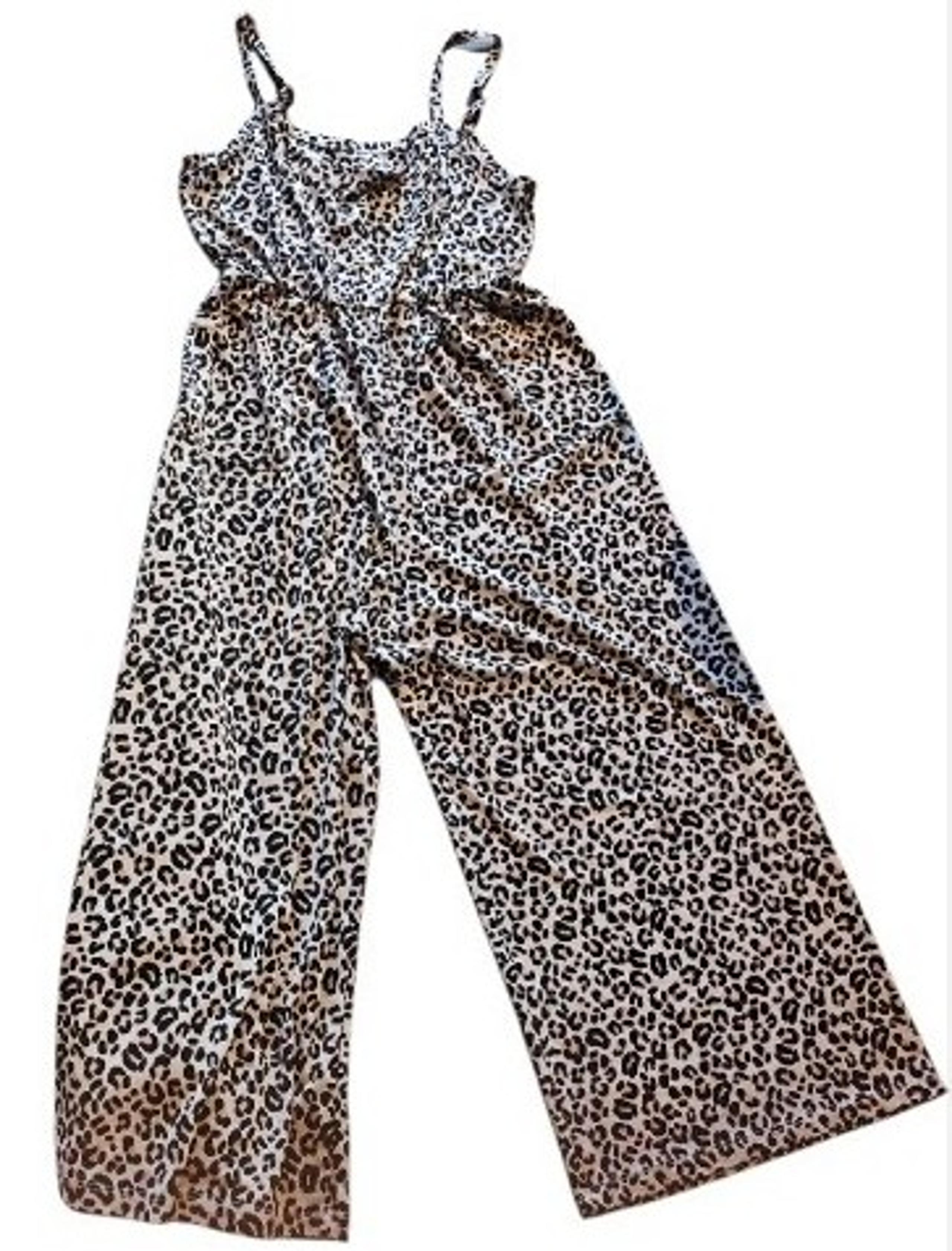SUPER CUTE WOMEN'S WIDE LEG PANT JUMPSUIT