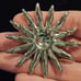 Vintage Starburst Rhinestone Brooch