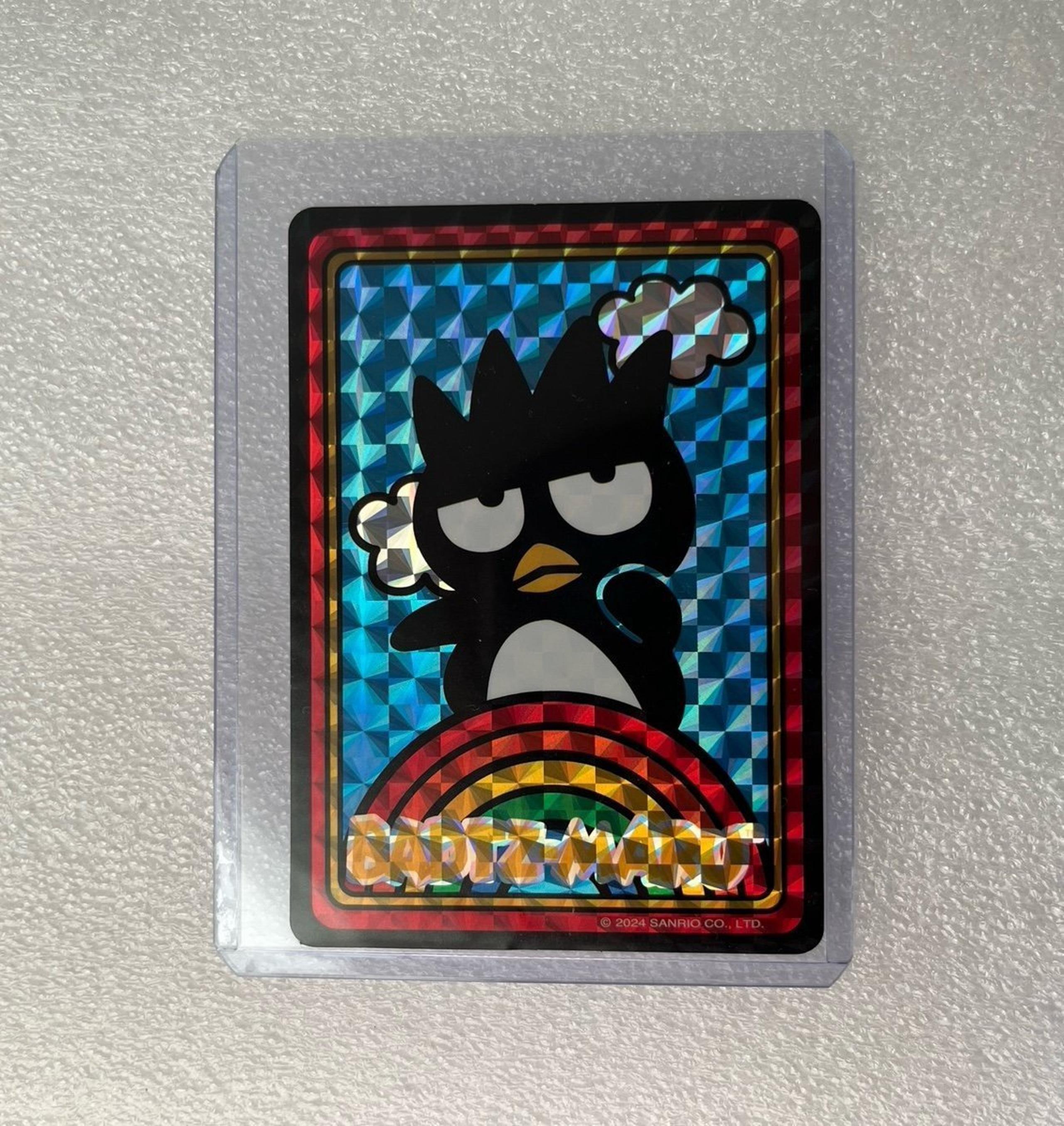 2024 Sanrio Co., LTD Hello Kitty and Friends Badtz-Maru Holographic Sticker