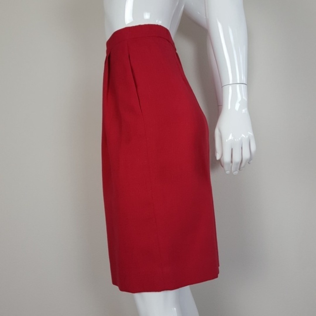 Vintage 90's Pink Pencil Skirt