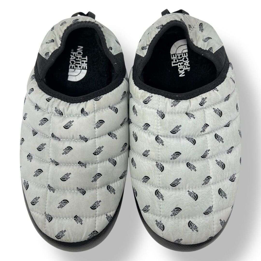 The North Face Womens Thermoball Traction Mule V Denali White Size 8