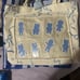 Blue Ribbon Bow Figure Tote Bag