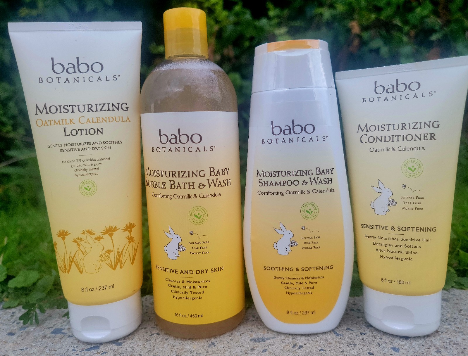 Babo botanicals for babies