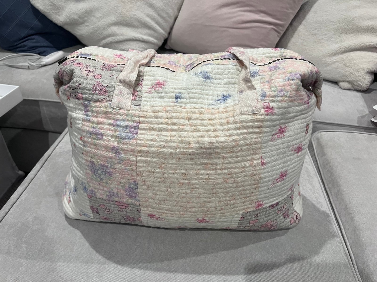 LoveShackFancy Weekender/Overnight bag