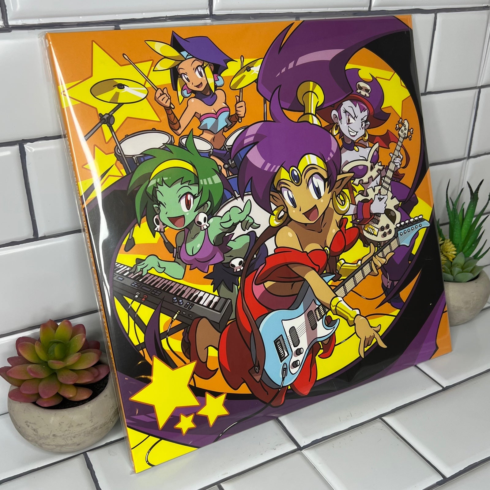 Shantae GBC Vinyl Soundtrack Clear Variant LP