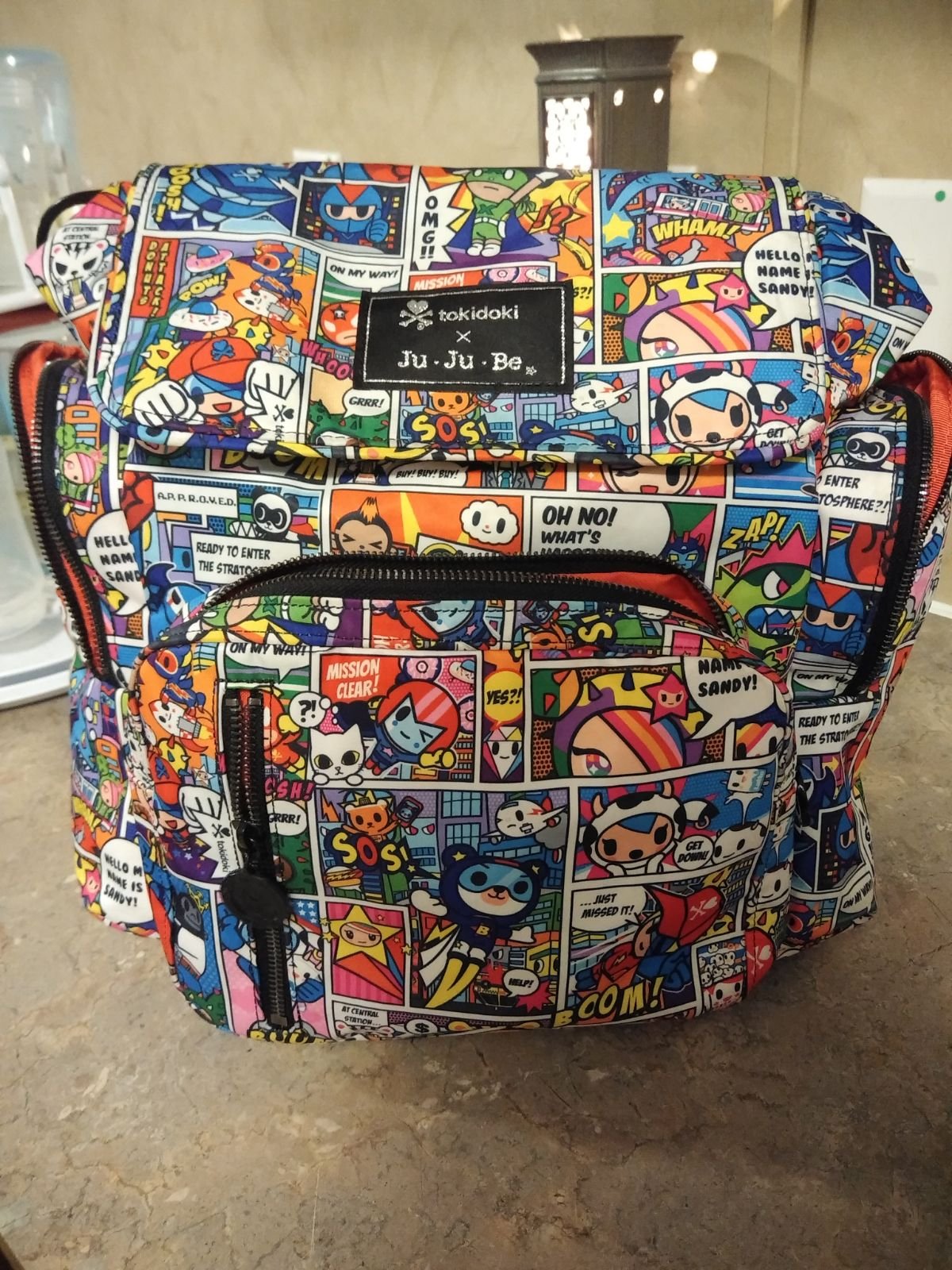 Jujube x Tokidoki Sporty (Super Toki)