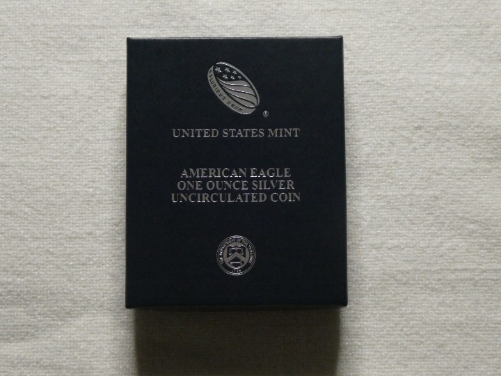 2017-W American Eagle Silver Uncirculated Coin