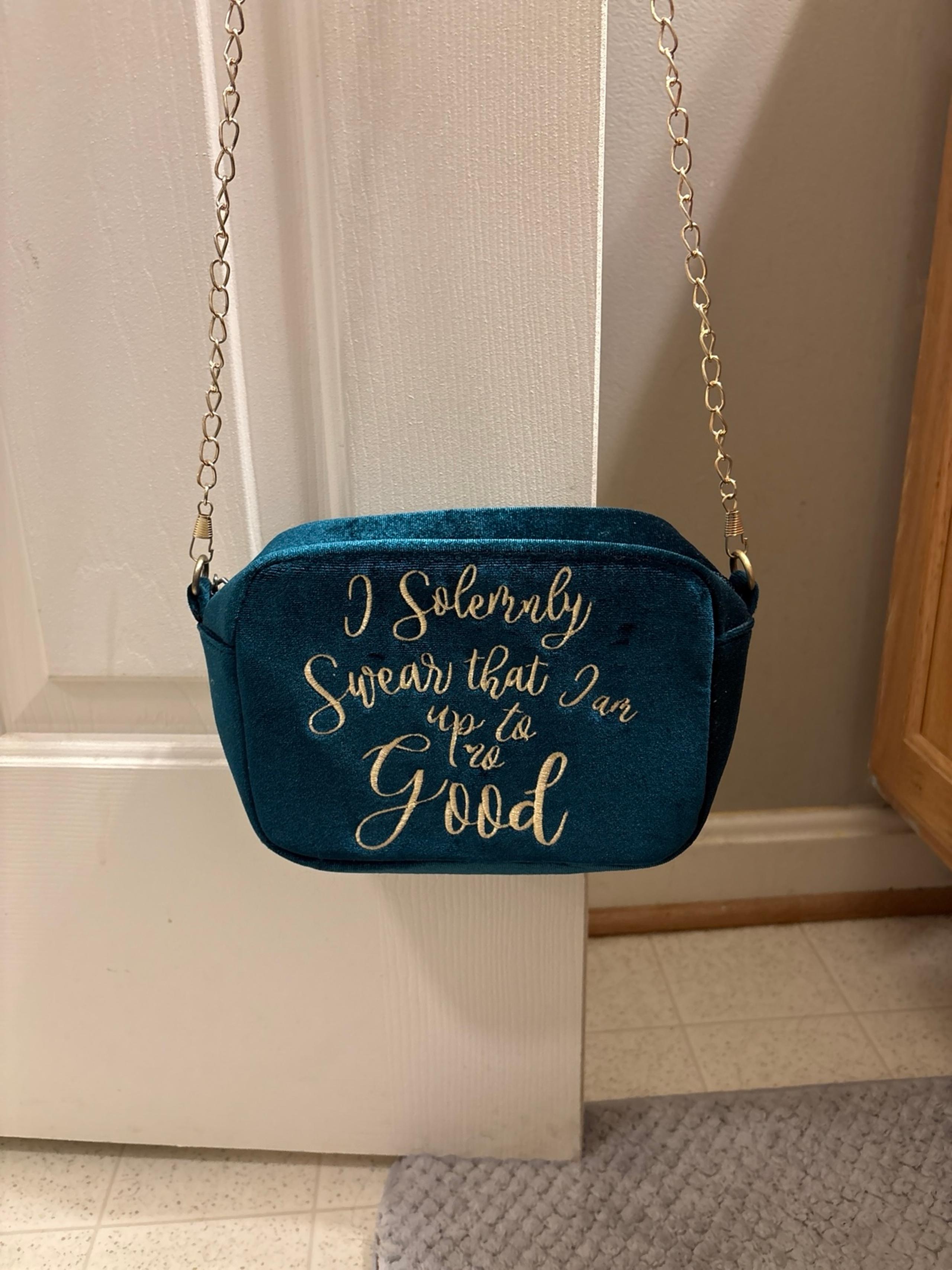 Emerald Green Purse - Harry Potter