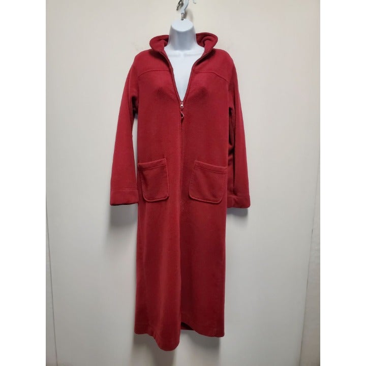 L.L Bean Women's Ultrasoft Sweatshirt Robe XS