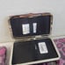 Lot of 15 Ashley Stewart Sparkly Pink and Purple Manicure Grooming Case Pouch