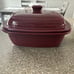 Pampered Chef Deep Covered casserole dish