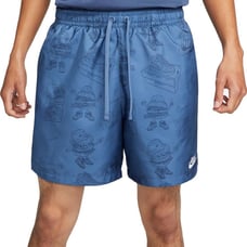 Men's Nike Sportswear Woven Sole Food Graphic Flow Shorts