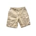 Vintage Carhartt Distressed Tan Utility Canvas Carpenter Cargo Shorts