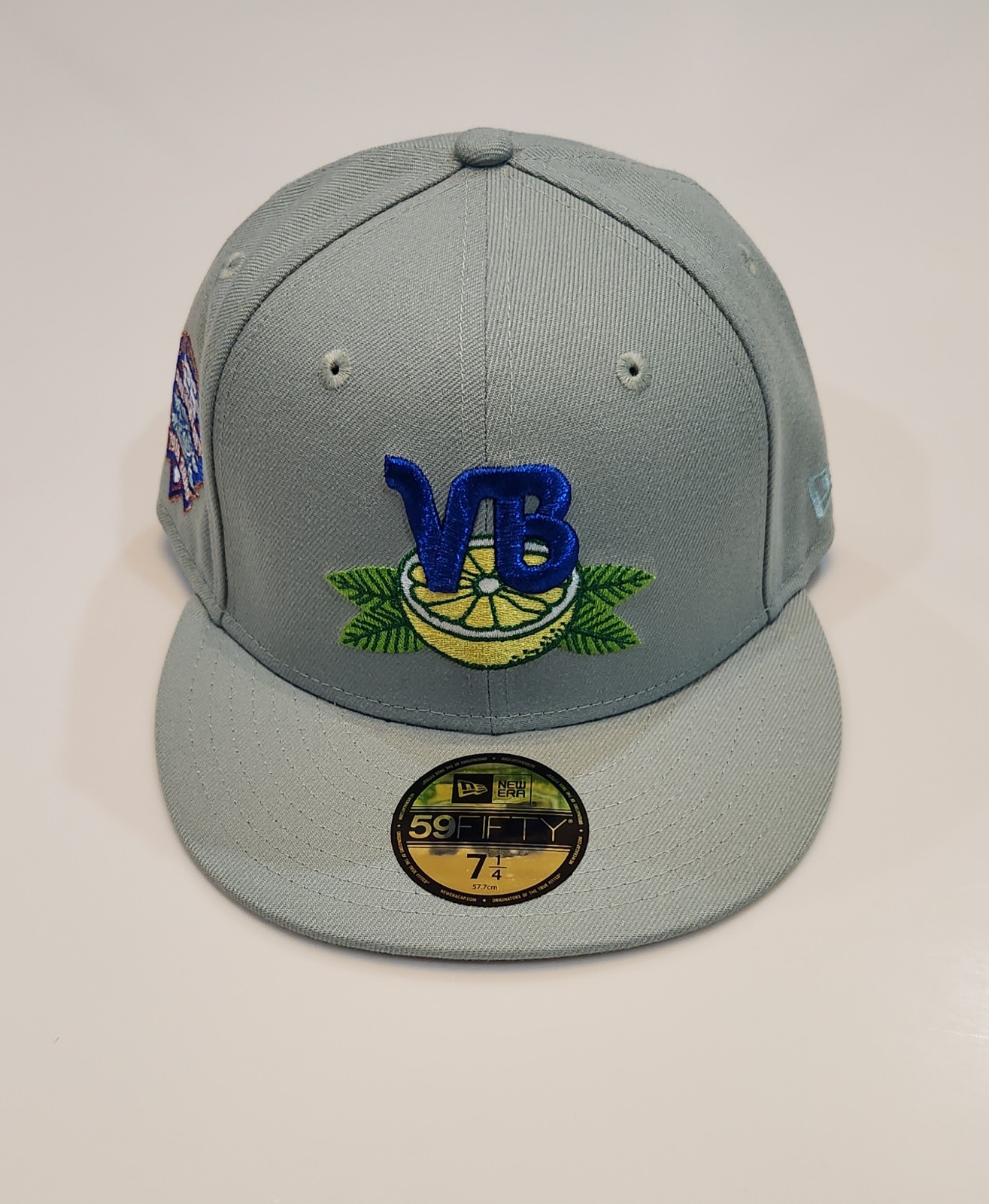 HatNew Era 59FIFTY MiLB Hat-Vero Beach Dodgers Grapefruit-7 1/4 Fitted|Hat Club