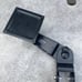 Flat panel visa mount monitor arm