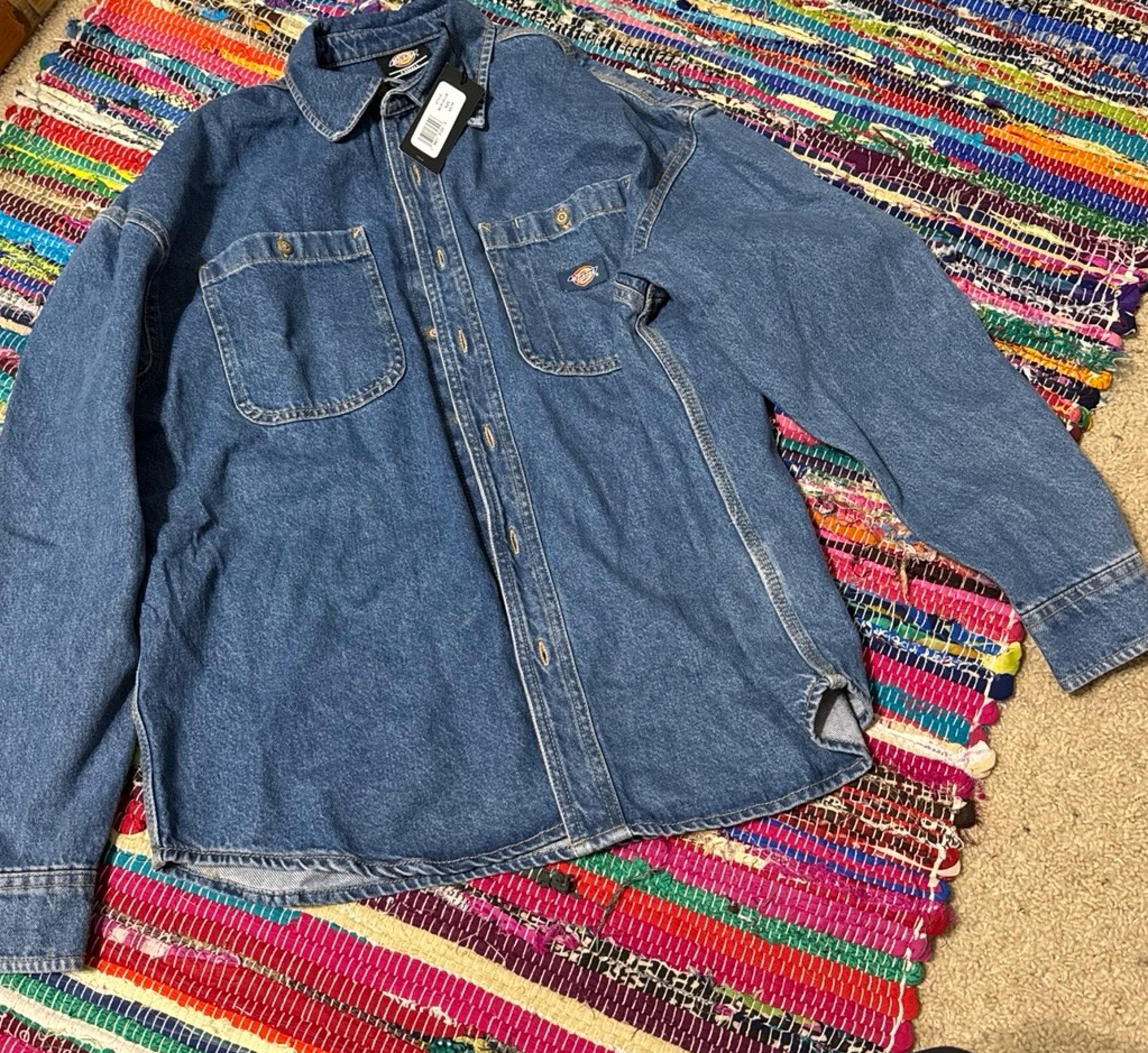 Dickies Denim Jacket NWT