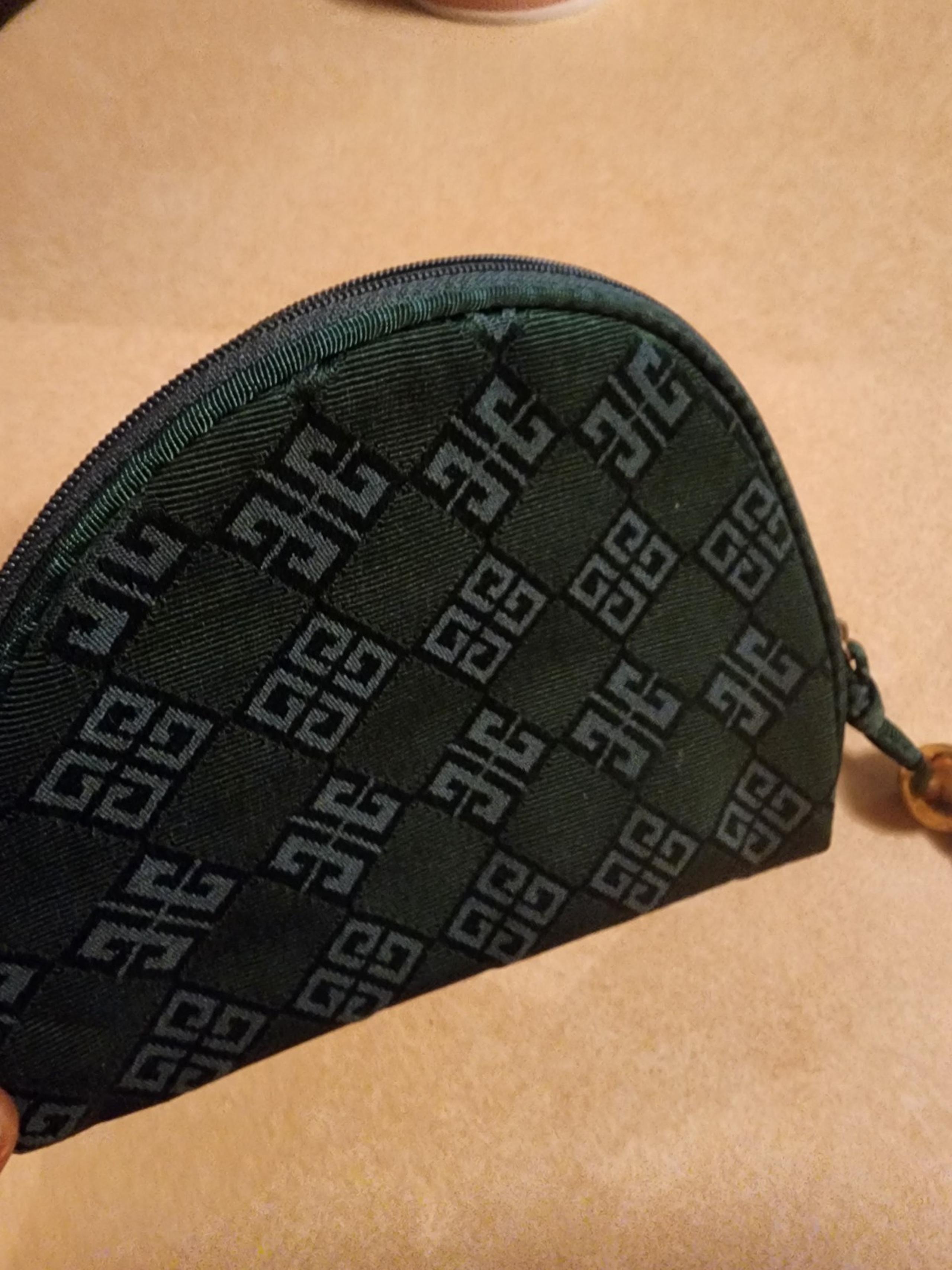 Amarige de Givenchy vintage cosmetic bag
