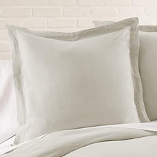 Levtex Home - 100% Linen - Euro Sham - Sham Size (26 x 26in.)