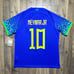NEW Neymar Jr #10 Brazil 2022/23 Authentic Away Soccer Jersey Mens Large NWT