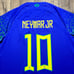 NEW Neymar Jr #10 Brazil 2022/23 Authentic Away Soccer Jersey Mens Large NWT