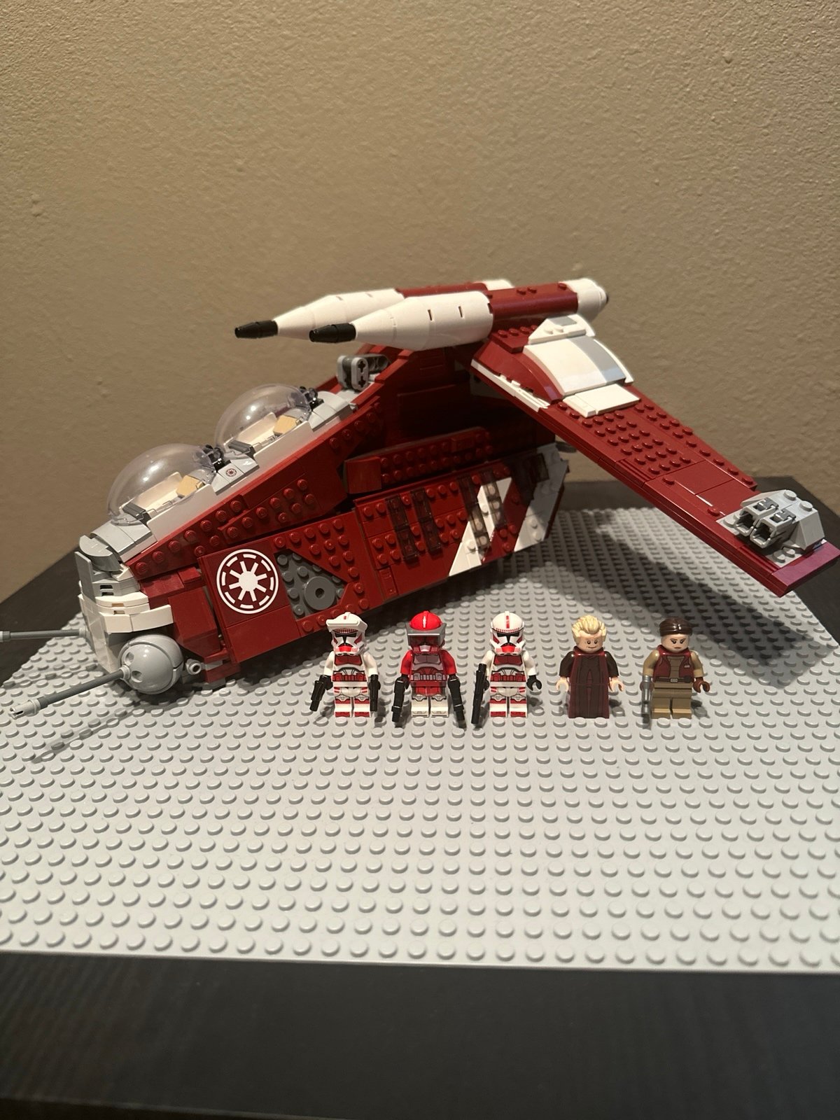 LEGO Star Wars Coruscant Guard Gunship