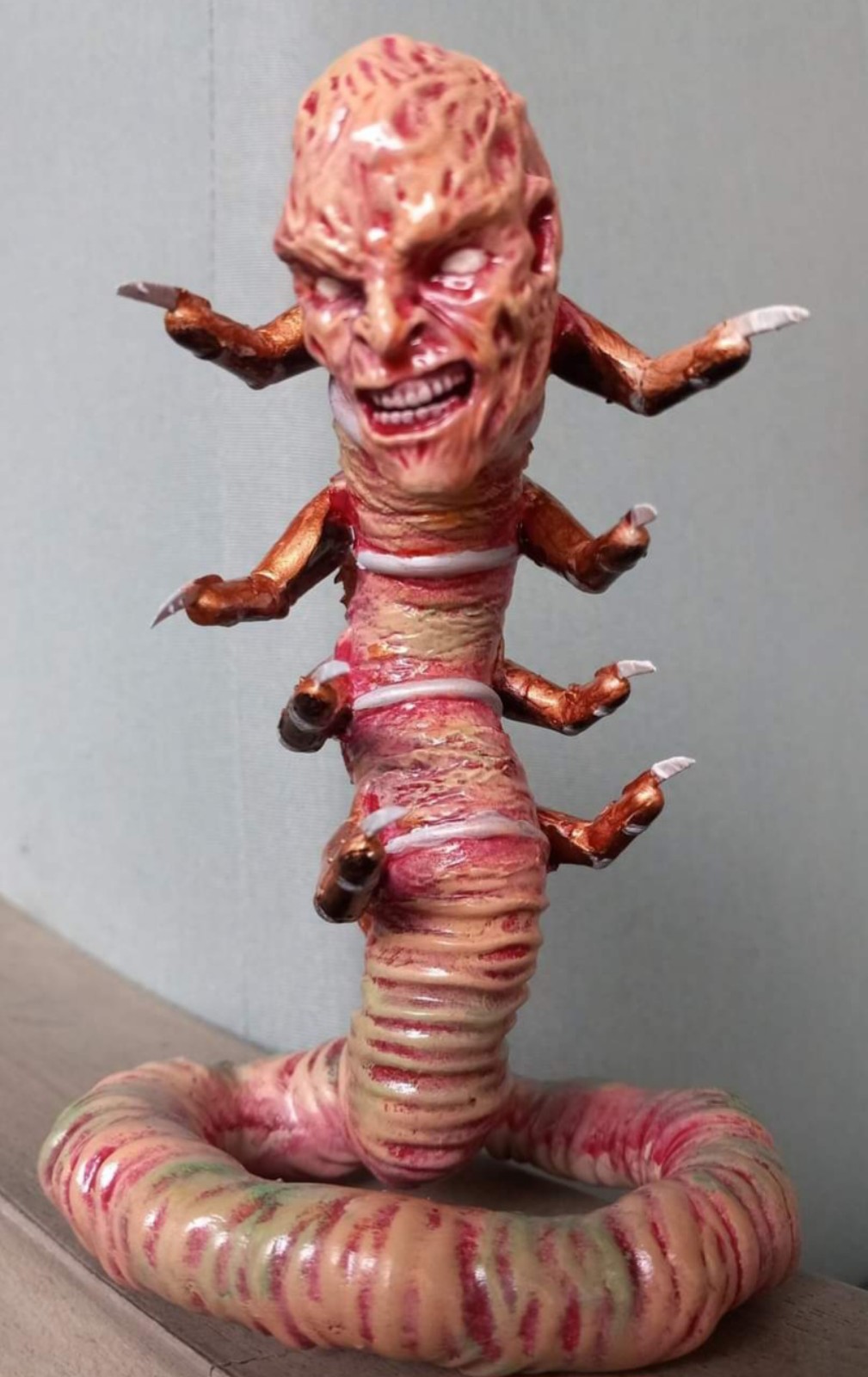 Custom Nightmare Freddy Centipede