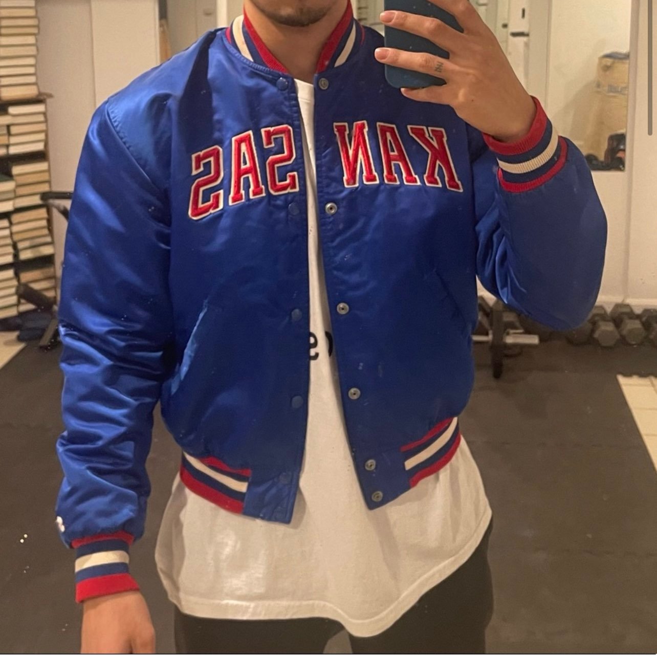 Vintage bomber jacket