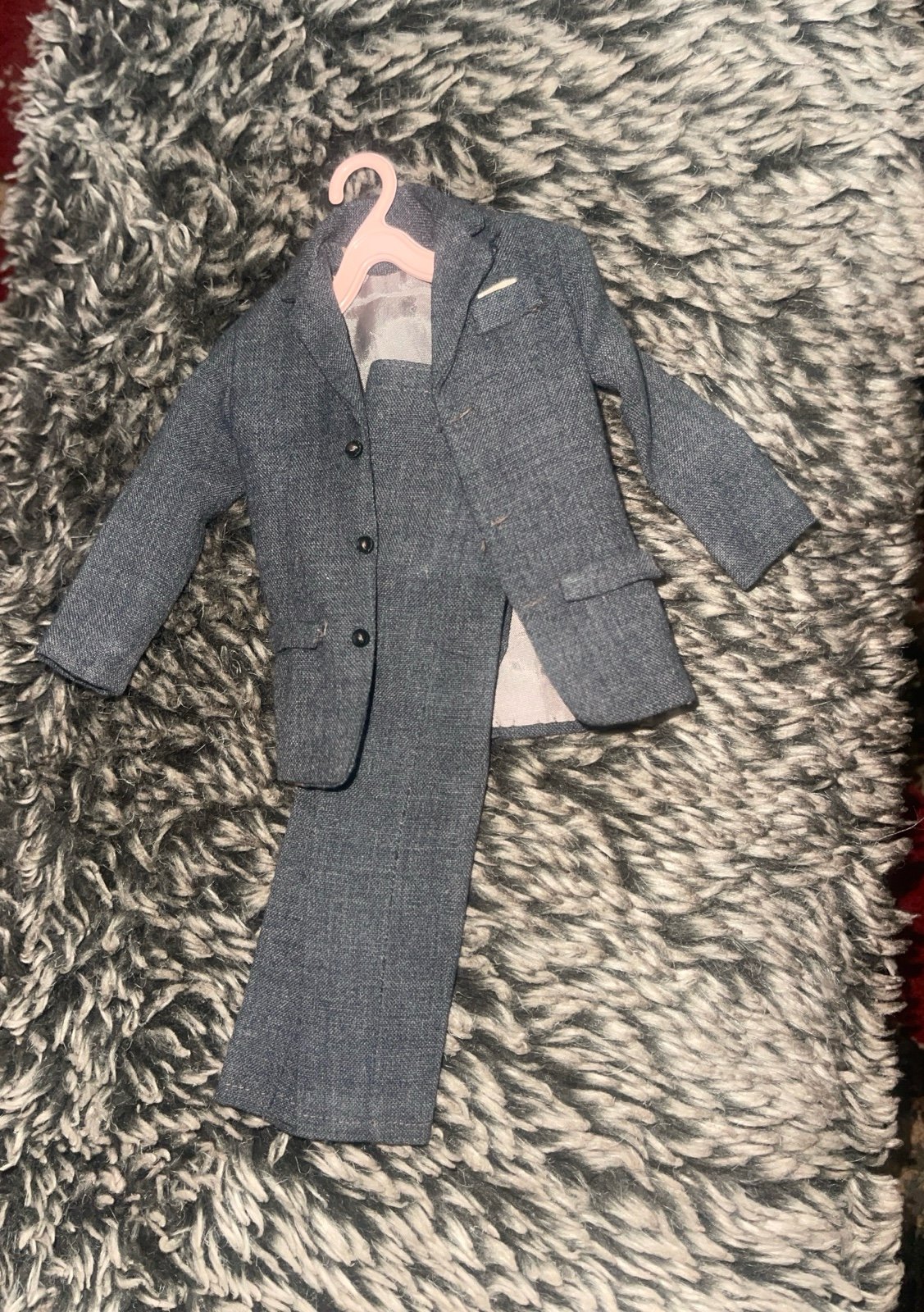 Vintage Barbie Ken Doll Saturday Date jacket & pants