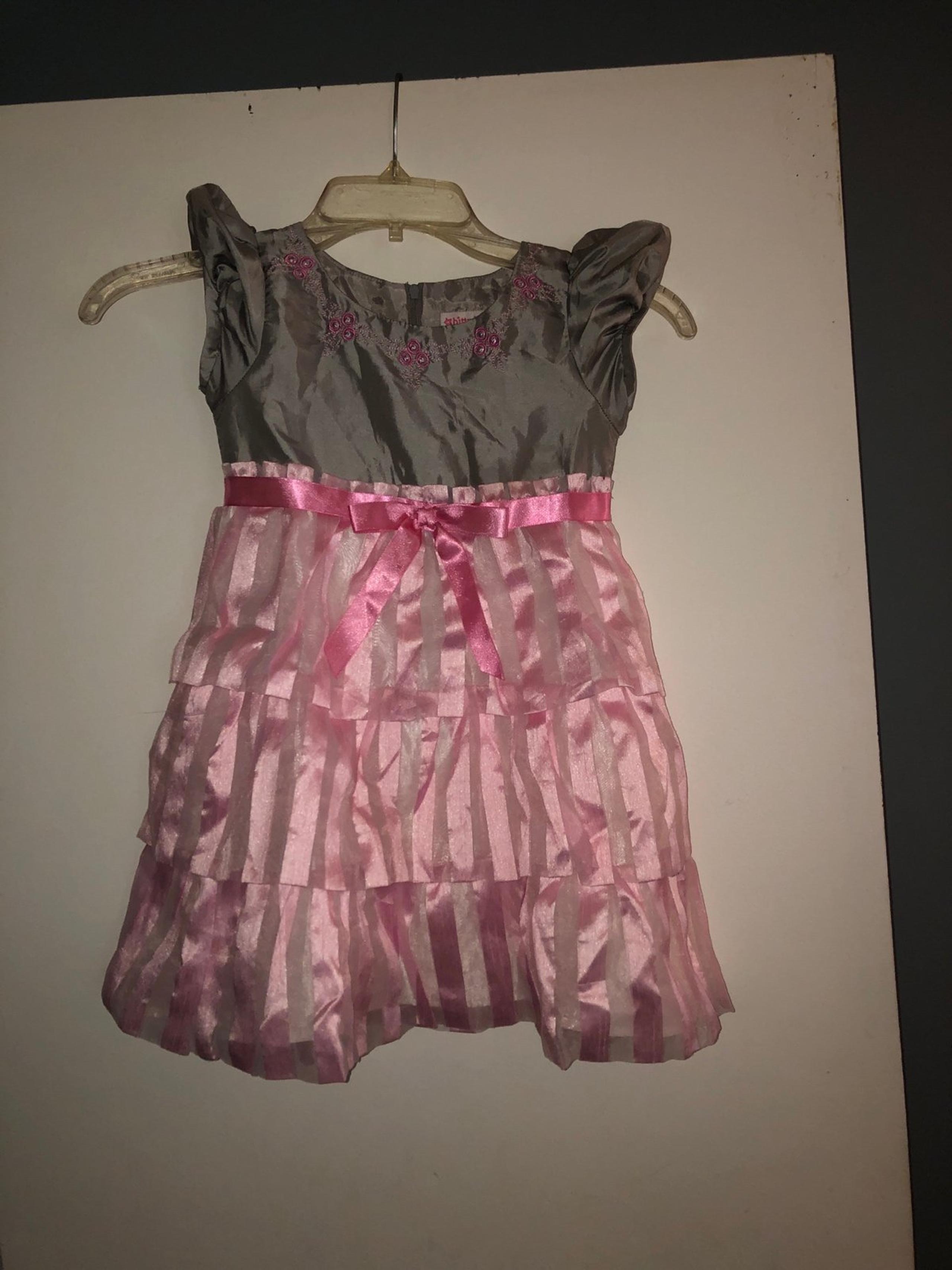 American girl bitty baby girls dress size 5