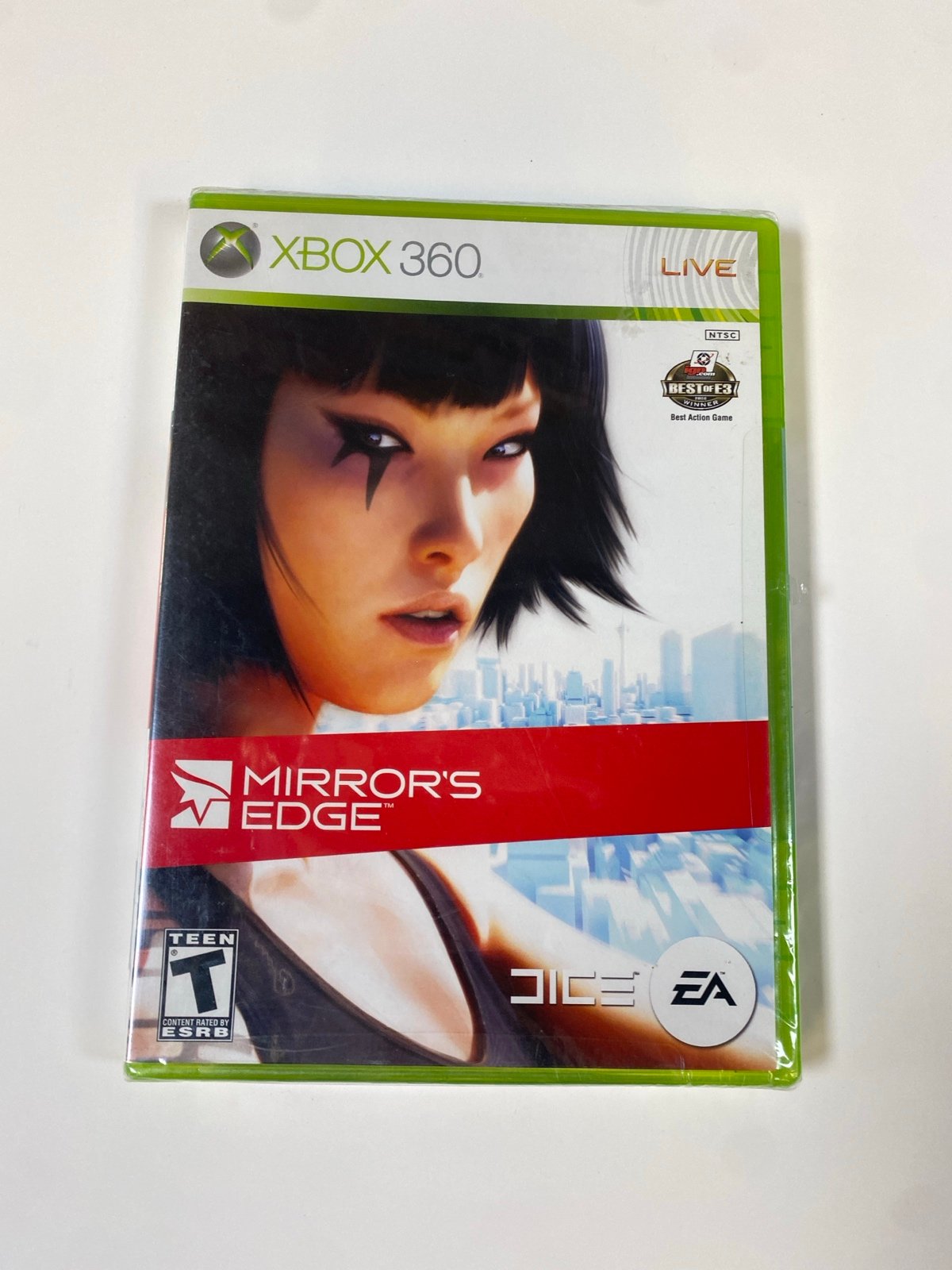 Mirror’s Edge Xbox360 SEALED