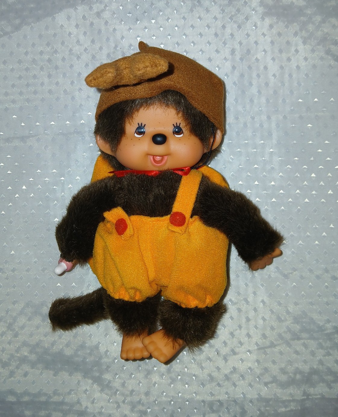Monchhichi Sekiguchi Rhinoceros Beetle Vintage RARE