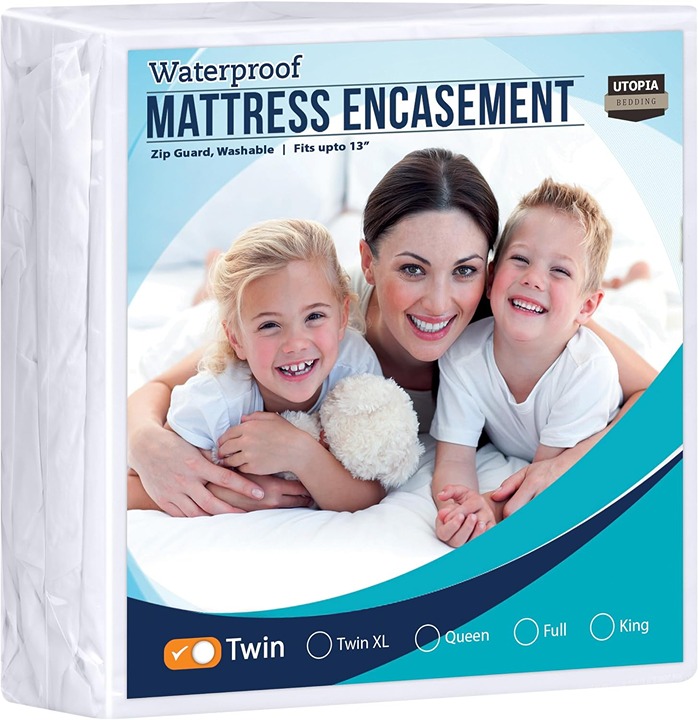 Waterproof and Bed Bug Proof Mattress Protector