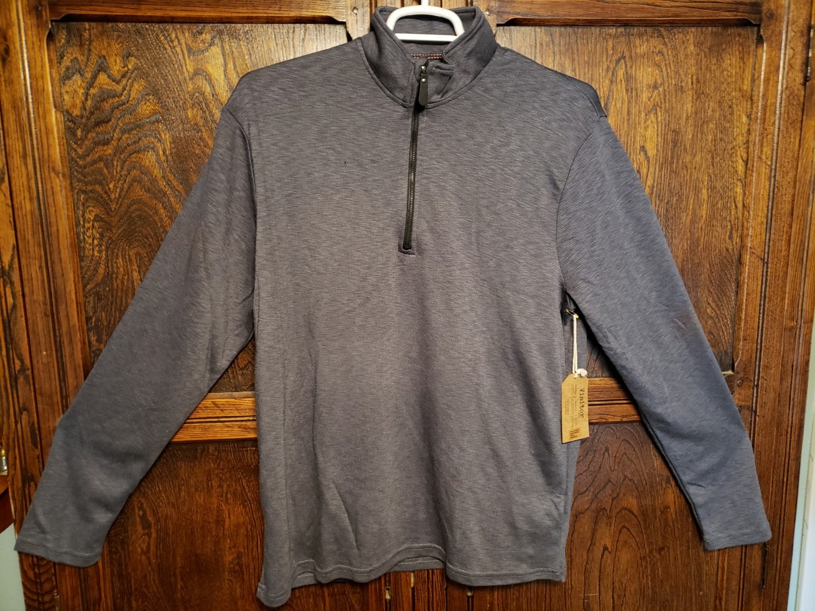 NWT Visitor Premium Half Zip Pullover - puntoazulrestaurante.com