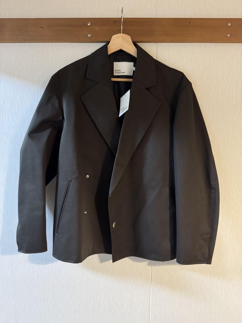 Simply Complicated DOUBLE JACKET