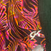 NWT GK gymnastics tumbling dance leotard style E4482 carnival print AXS