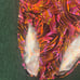 NWT GK gymnastics tumbling dance leotard style E4482 carnival print AXS