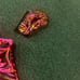 NWT GK gymnastics tumbling dance leotard style E4482 carnival print AXS